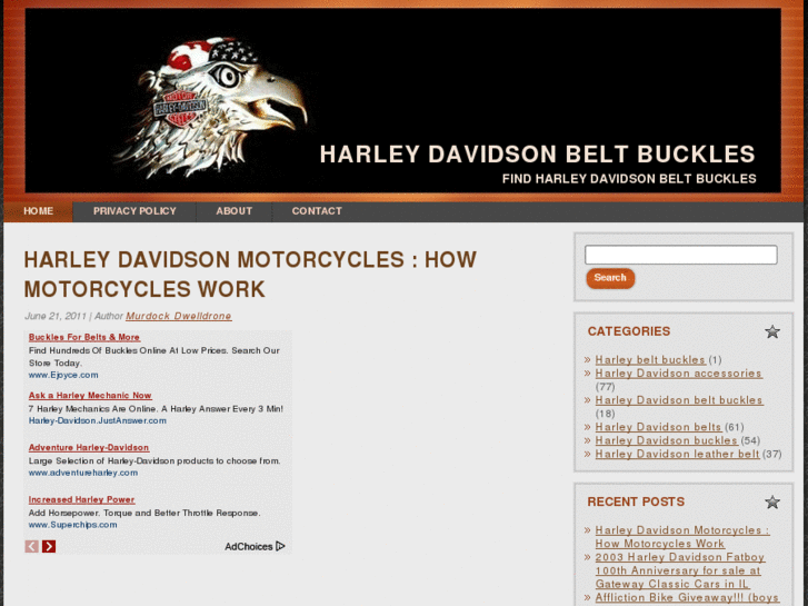 www.harleydavidsonbeltbuckles.com