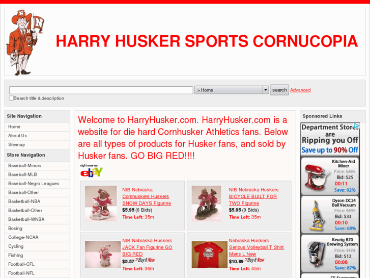 www.harryhusker.com