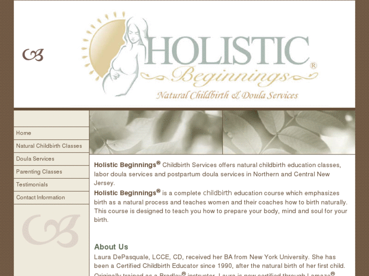 www.holisticbeginnings.net