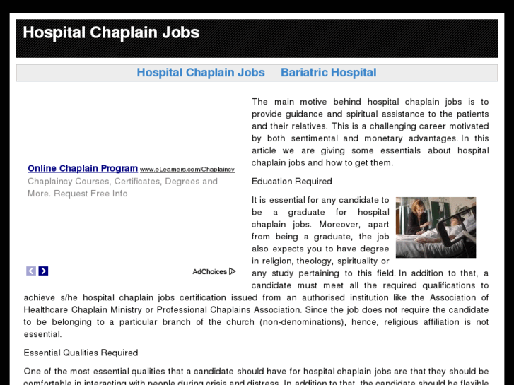 www.hospitalchaplainjobs.com