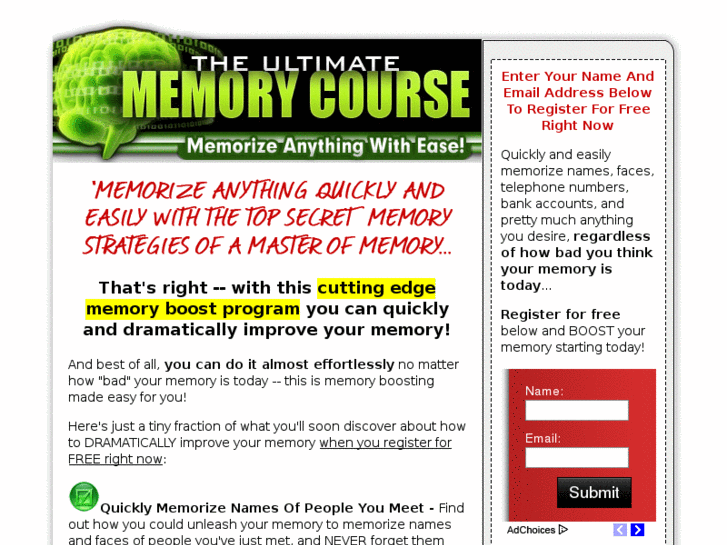 www.howtoimproveyourmemory.net