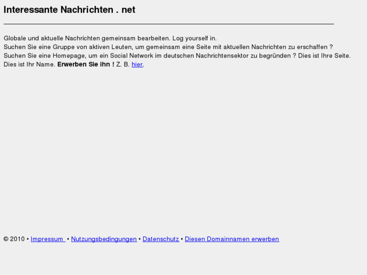 www.interessantenachrichten.net