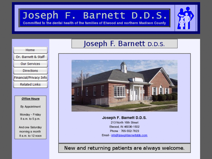 www.josephbarnettdds.com