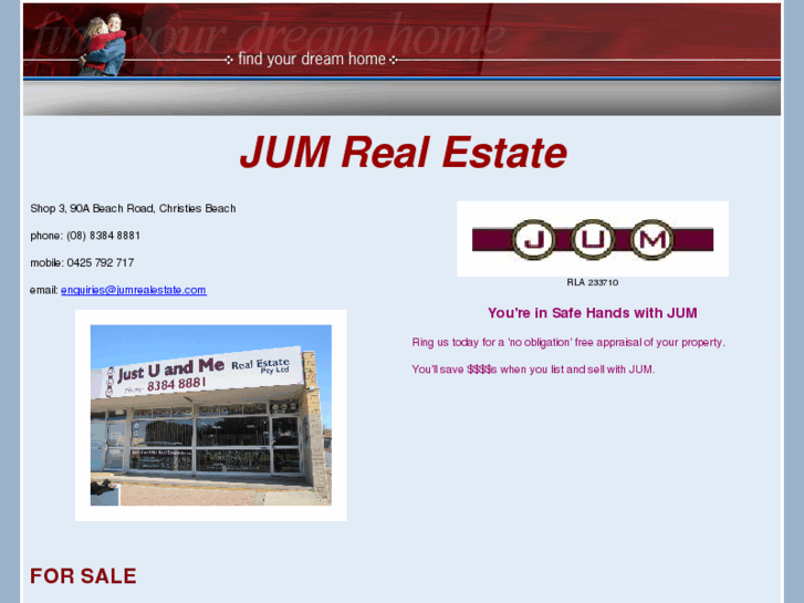 www.justuandme-realestate.com