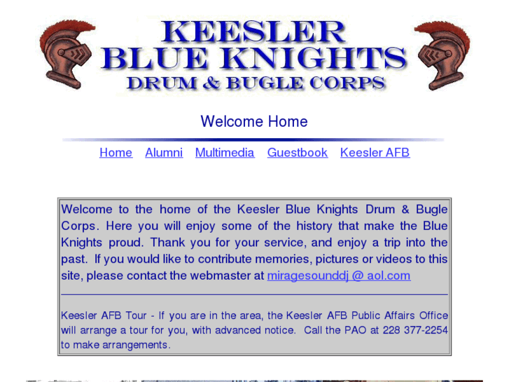 www.keeslerblueknights.net