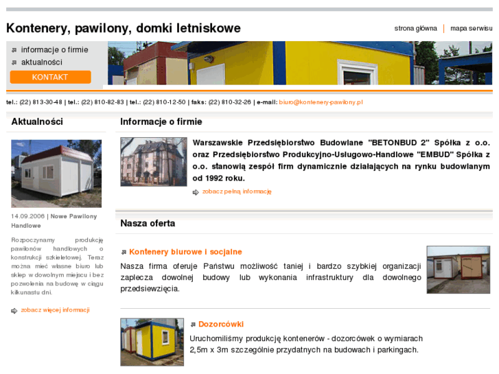 www.kontenery-pawilony.pl