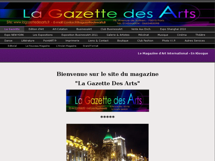 www.lagazettedesarts.fr