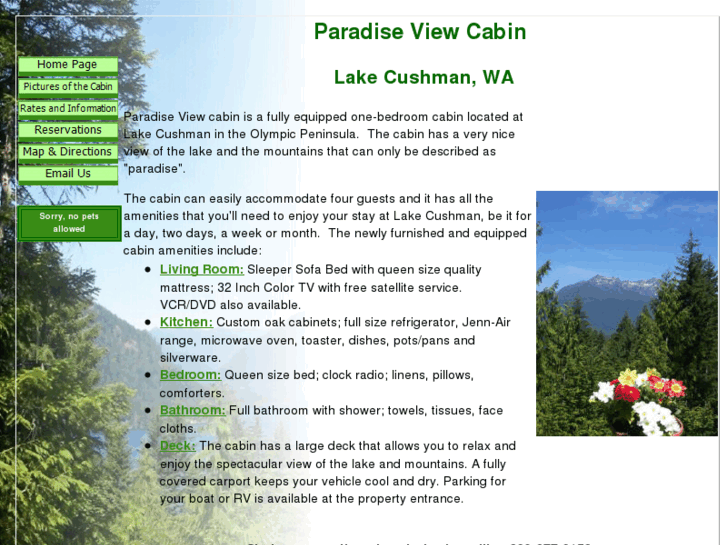 www.lakecushmanrental.com