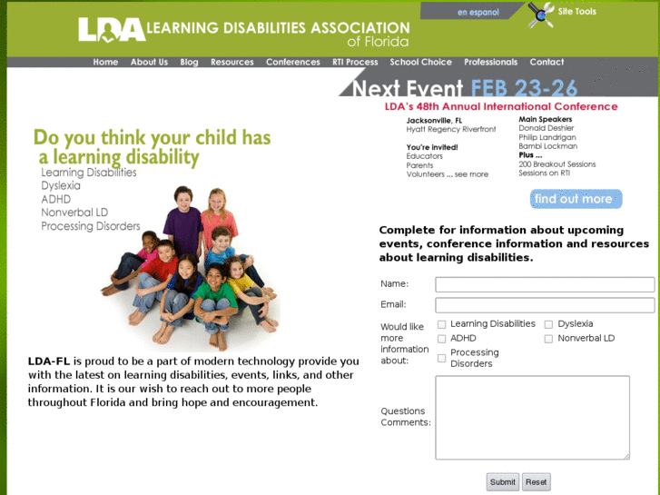 www.lda-florida.org