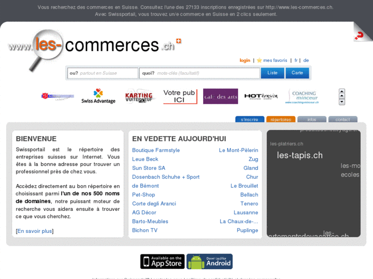 www.les-commerces.ch