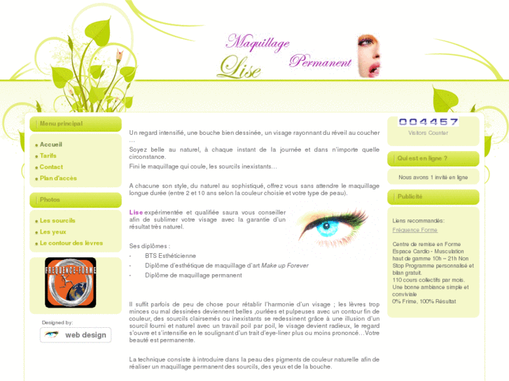 www.lisemaquillage.com