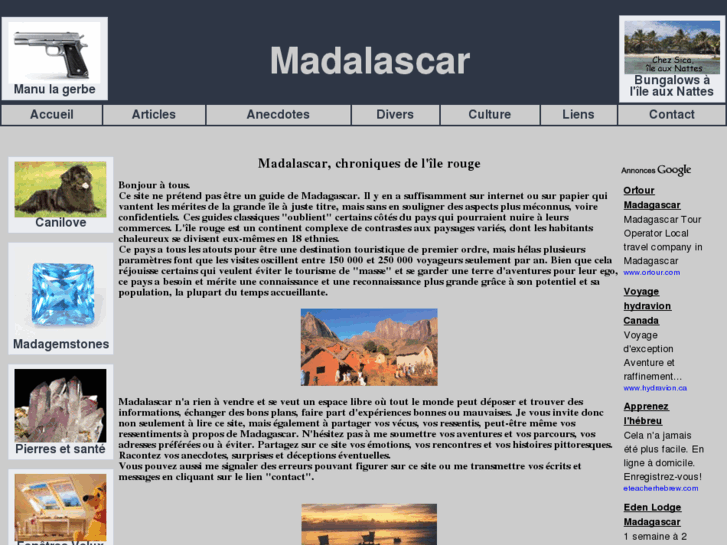 www.madalascar.net