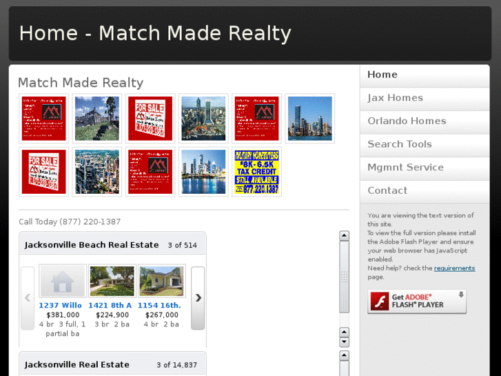 www.matchmaderealty.com