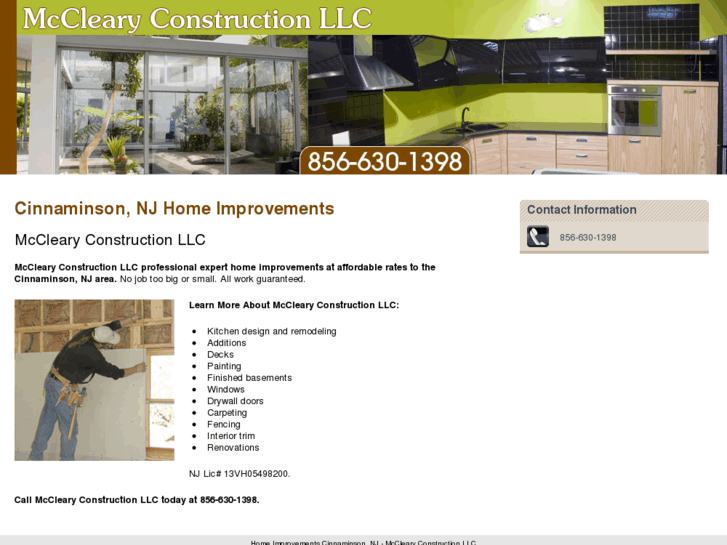 www.mcclearyconstructionllc.com