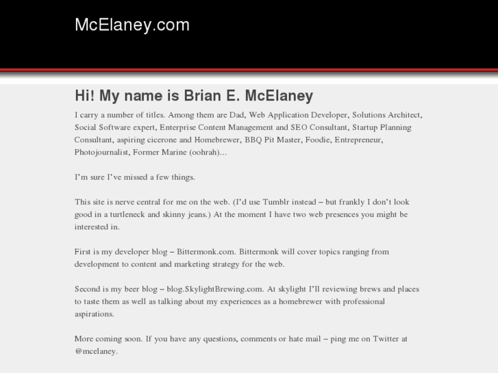 www.mcelaney.com