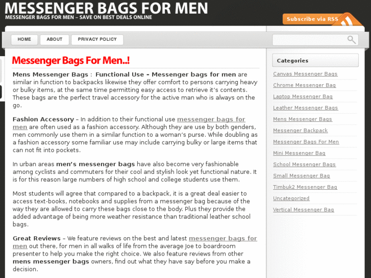 www.messengerbagsformen.net