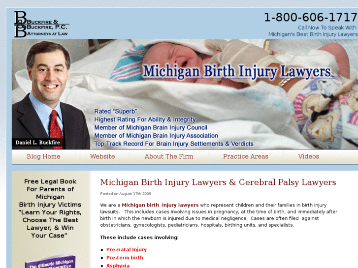 www.michigancerebralpalsybirthinjurylawyers.com