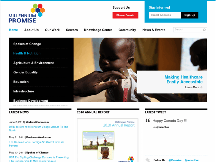 www.milleniumpromise.net