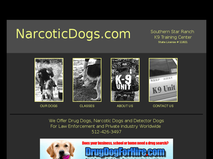 www.narcoticdogs.com