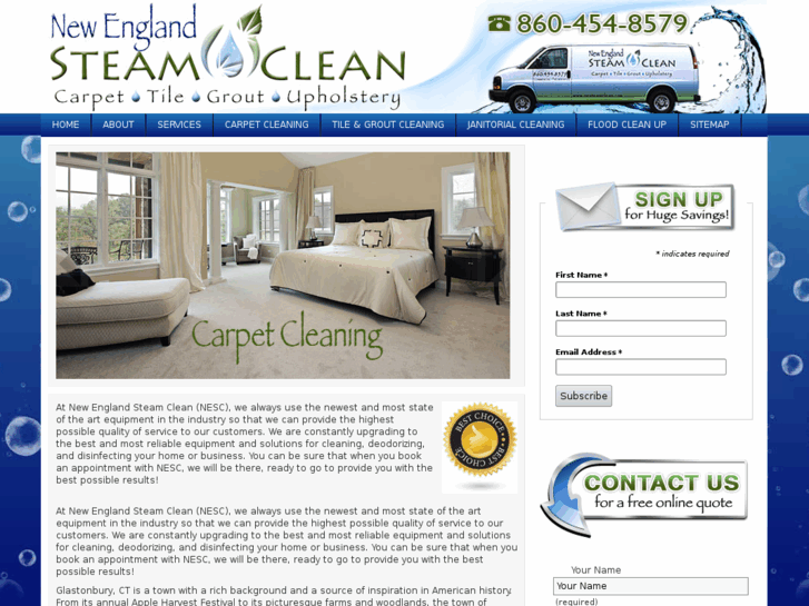 www.nesteamclean.com