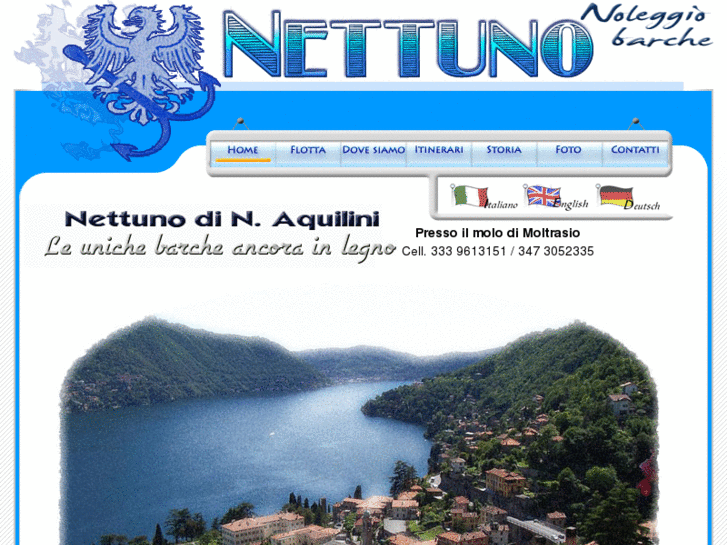 www.nettunonoleggiobarche.it