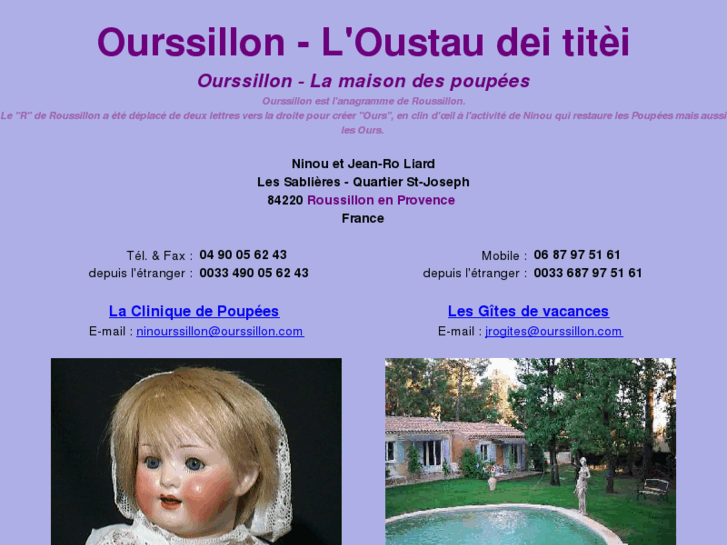 www.ourssillon.com