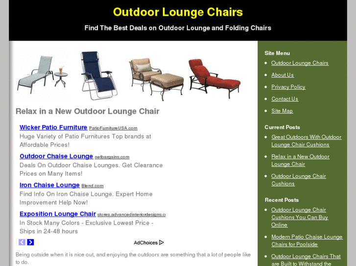 www.outdoorloungechairs.org