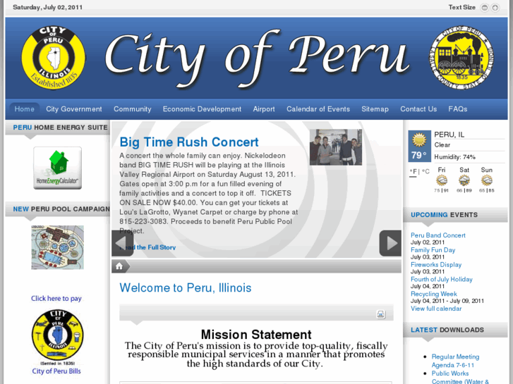 www.peru.il.us