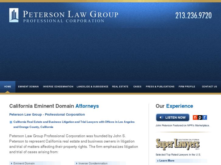 www.petersonlawcorp.com