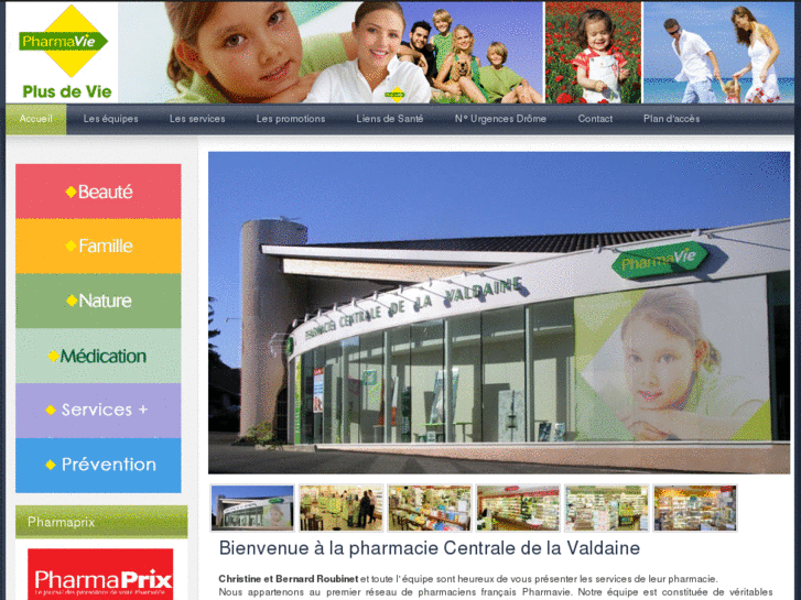 www.pharmacie-valdaine.com