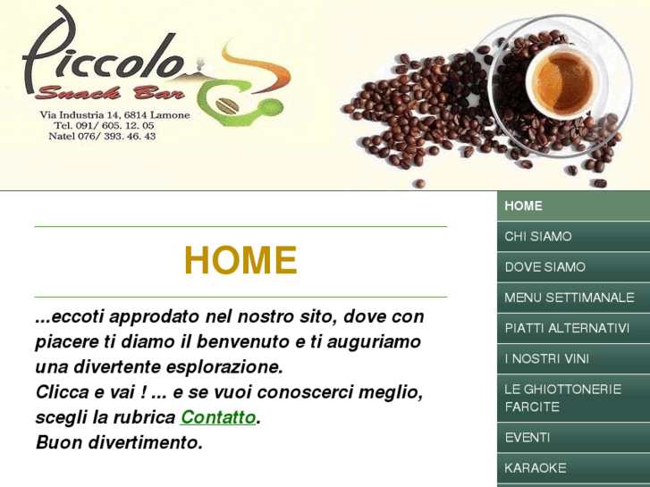 www.piccolosnackbar.com