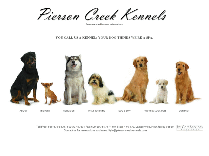 www.piersoncreekkennels.com