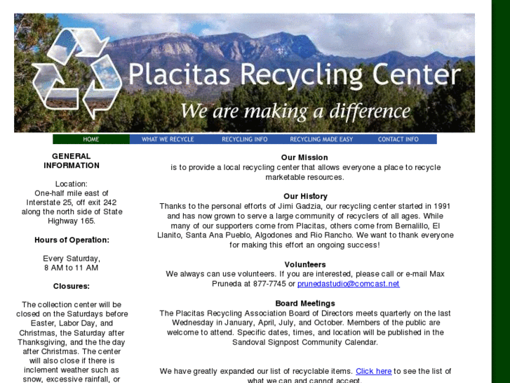 www.placitasrecycling.com