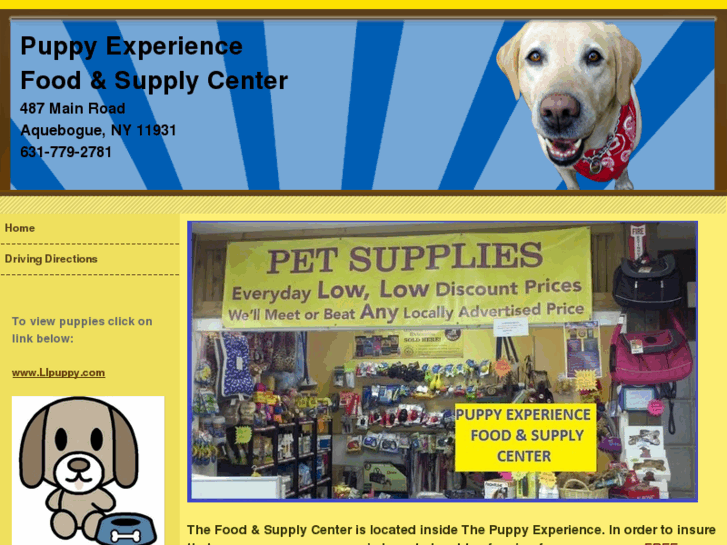 www.puppyexperiencesupplycenter.com