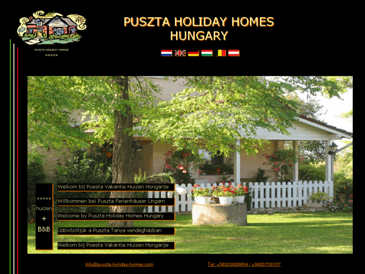 www.puszta-holiday-homes.com