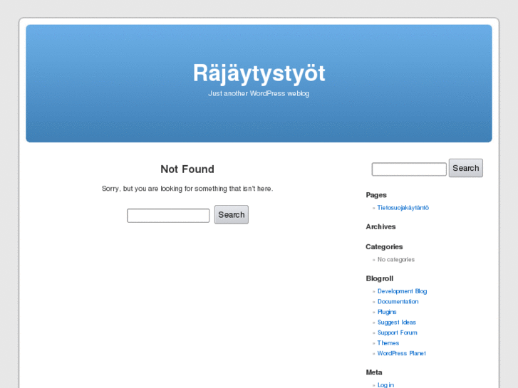 www.rajaytystyot.info