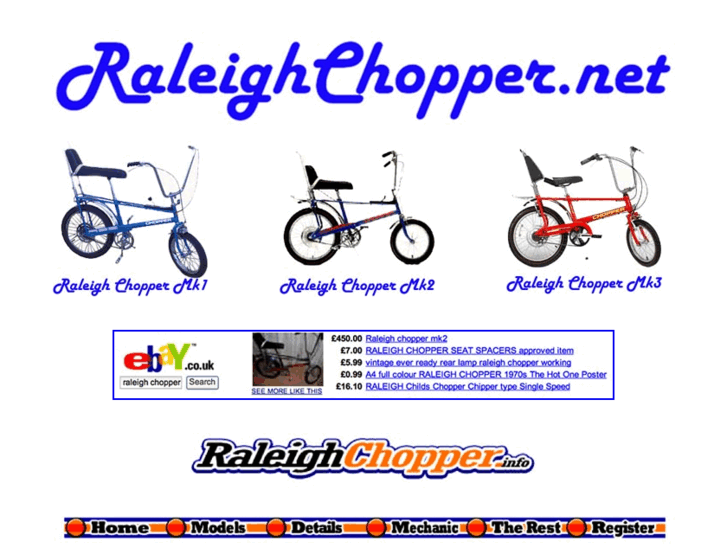 www.raleighchopper.net