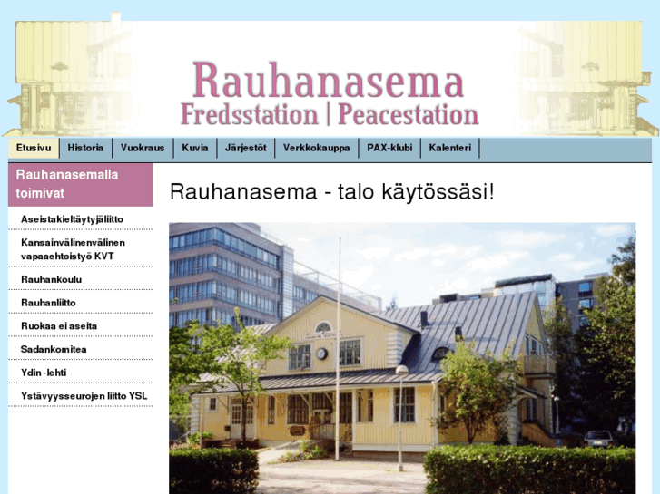 www.rauhanasema.fi