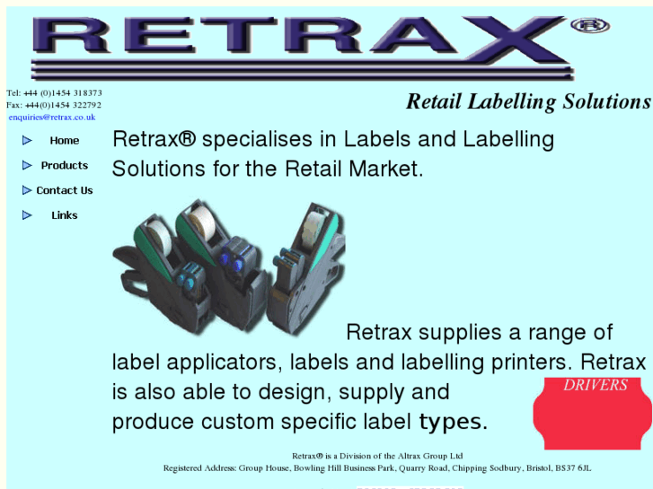 www.retrax.co.uk