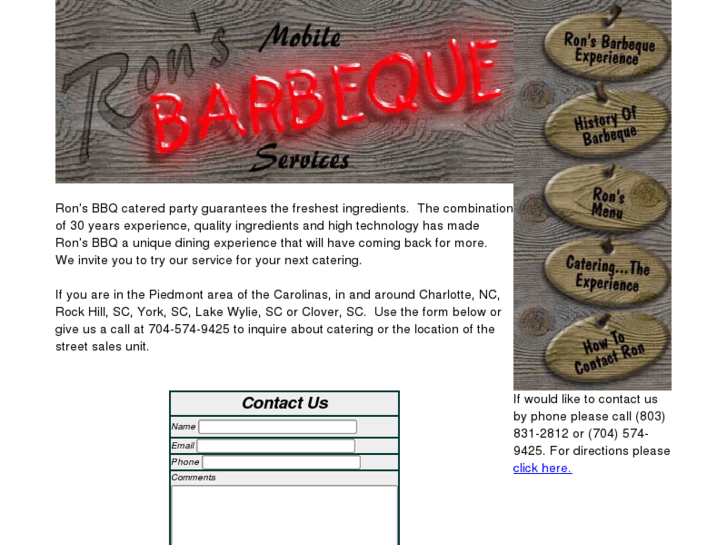 www.ronsmobilebbqcaterers.com