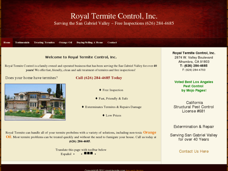 www.royal-termite.com