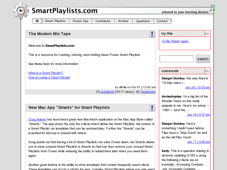 www.smartplaylists.com