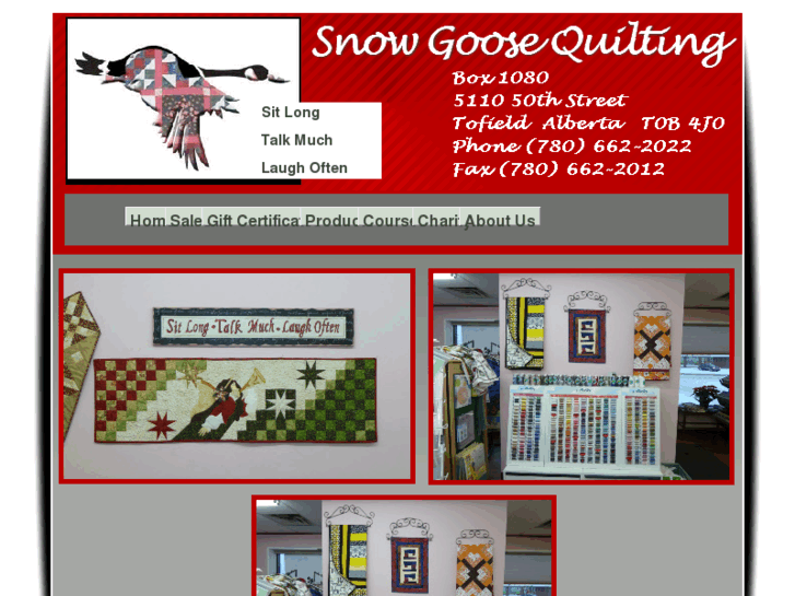 www.snowgoosequilting.com