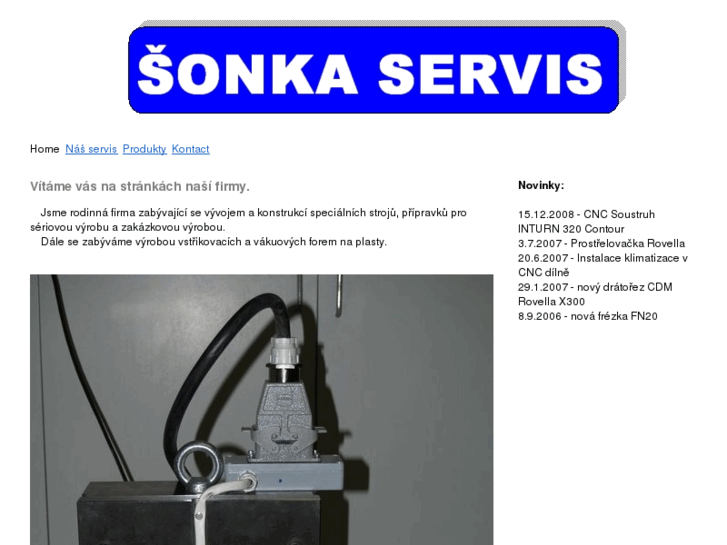 www.sonka-servis.cz