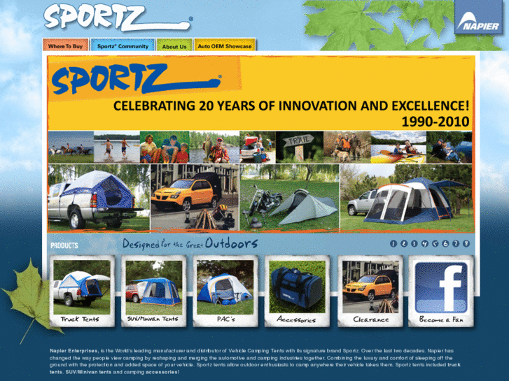 www.sportztrucktent.com