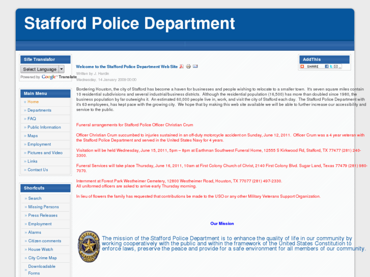 www.staffordpd.com