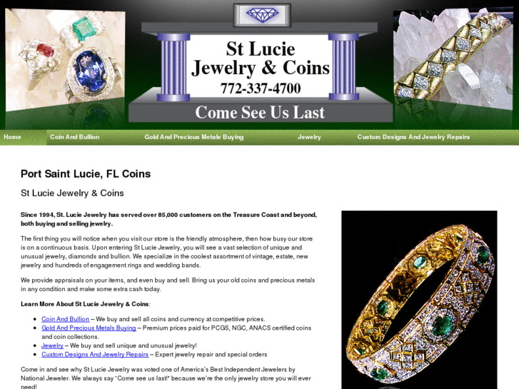 www.stluciejewelry.net