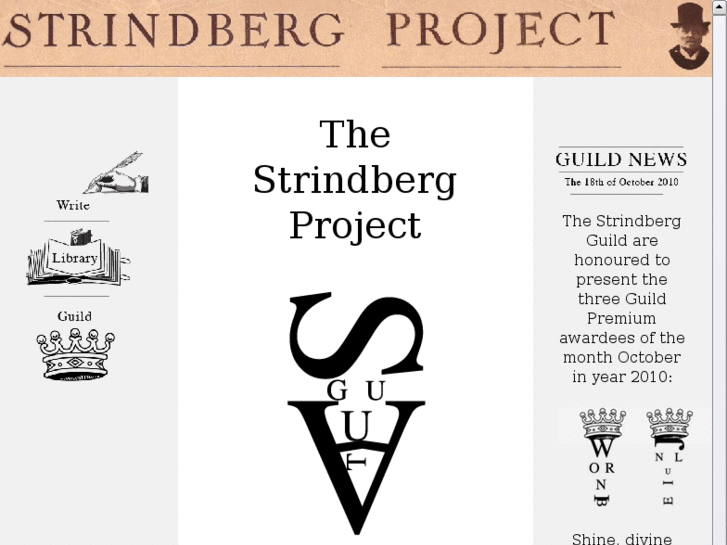 www.strindbergproject.com