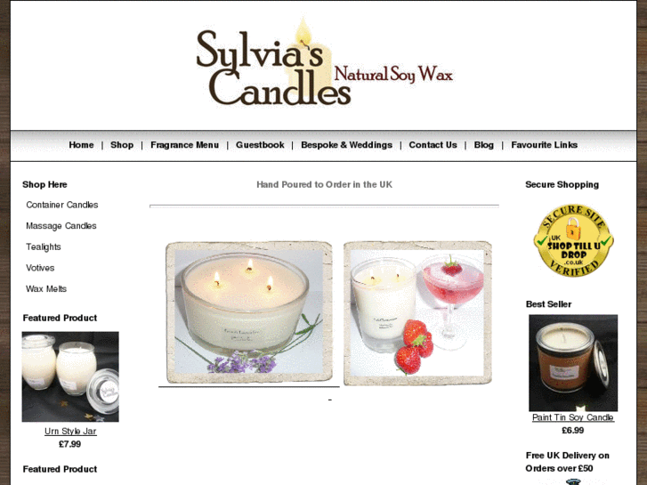 www.sylviascandles.co.uk