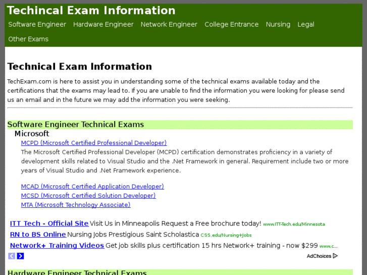 www.techexam.com